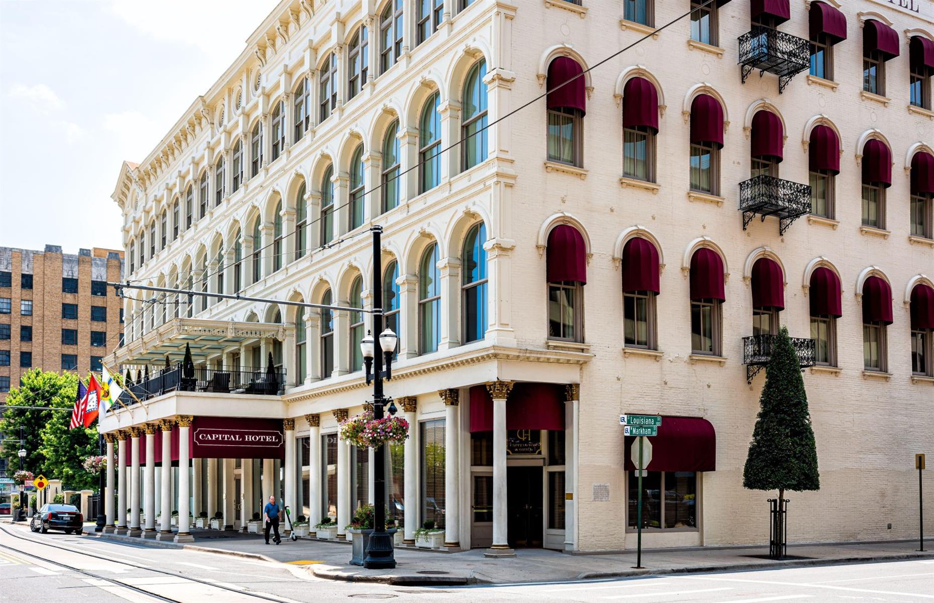 Arkansas: Capital Hotel, Little Rock